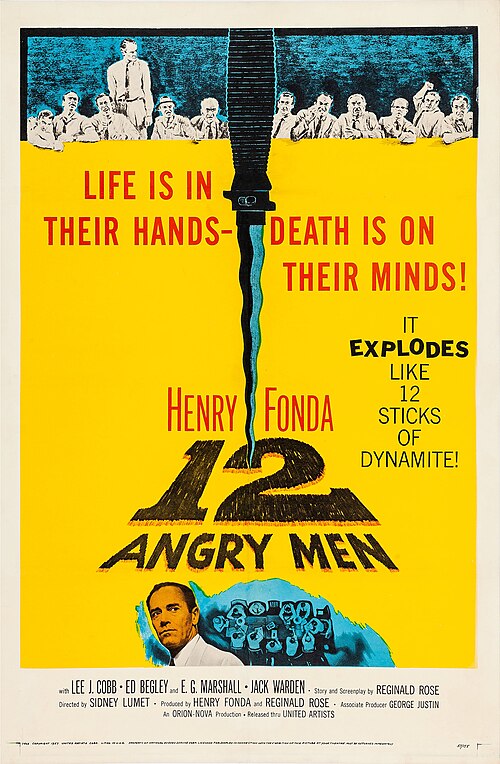 Poster for 12 Angry Men (1957)