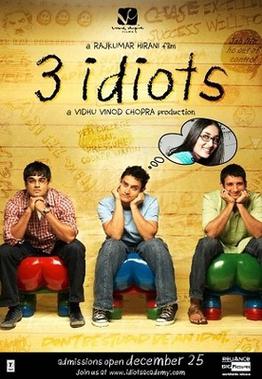 Poster for 3 Idiots (2009)