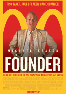 Poster for The Founder (2016)